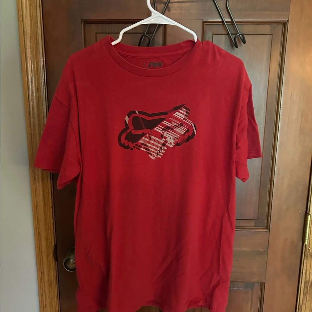 Fox Men's Bold Red T-Shirt